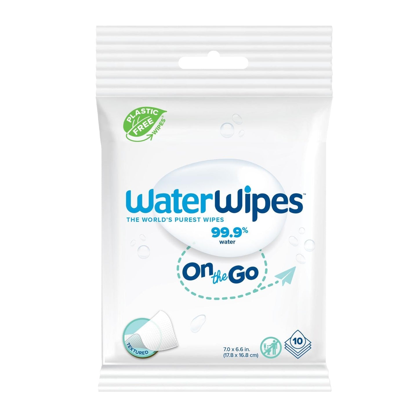 Water Wipes On The Go 10's