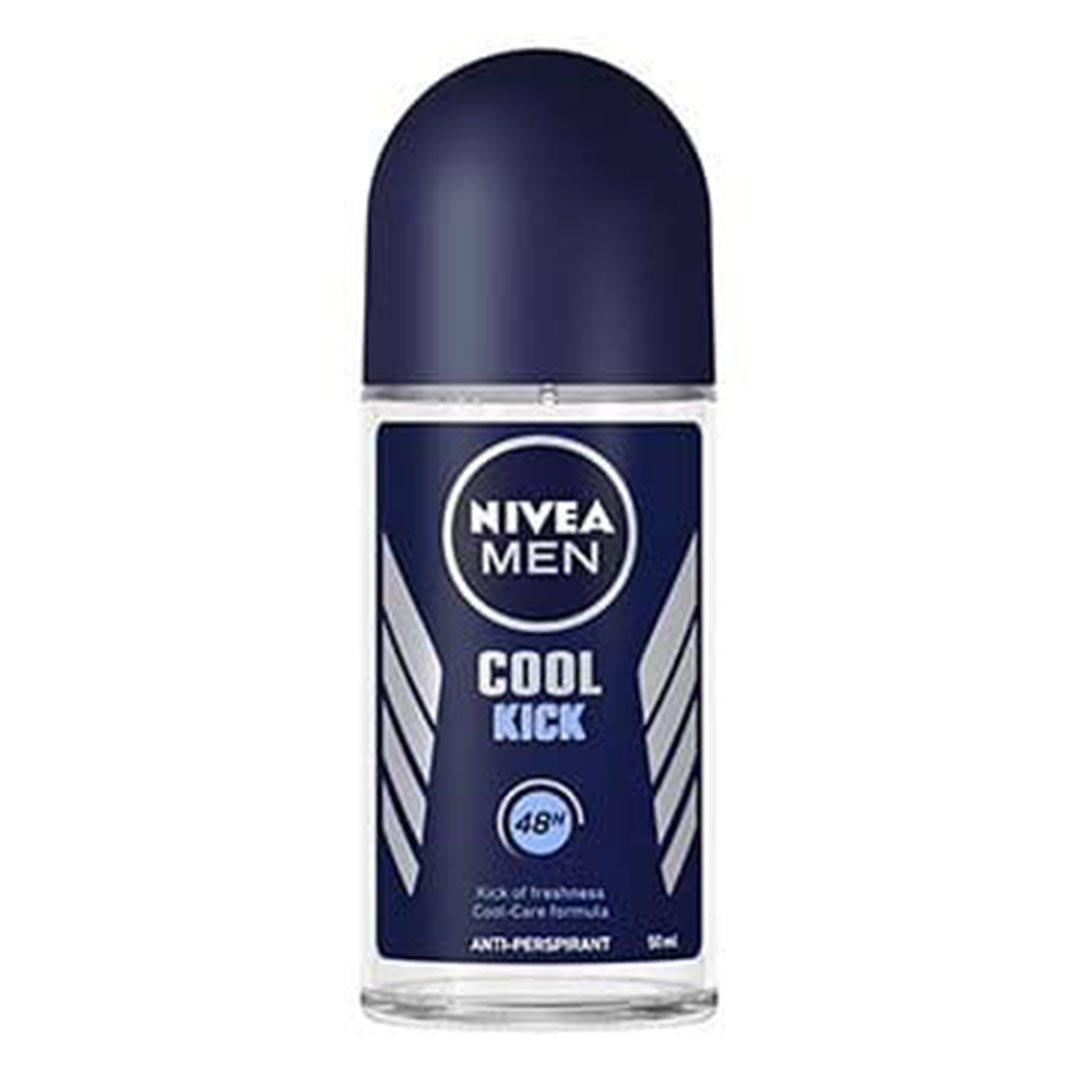 Nivea Deo Roll On Male Cool Kick 50Ml