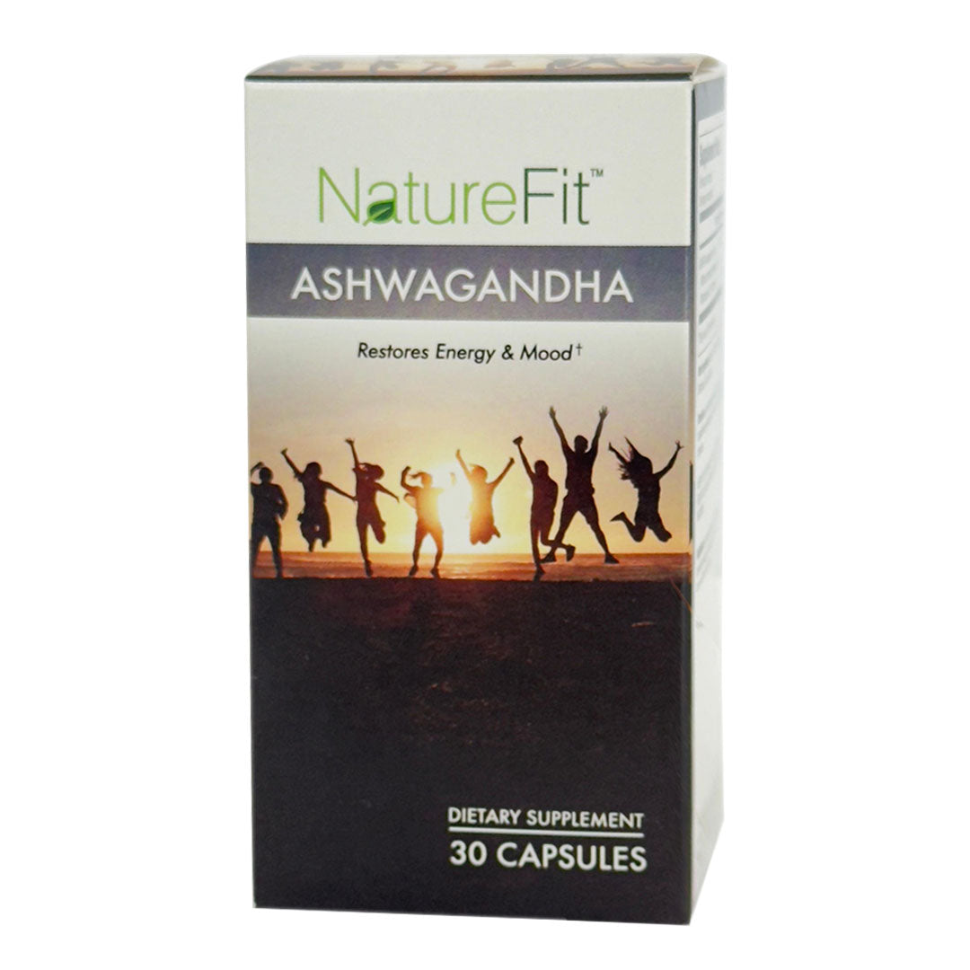 Naturefit Ashwagandha Capsules 30's