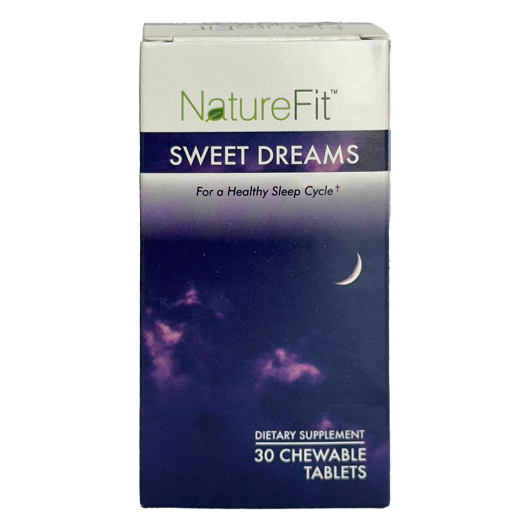 Naturefit Sweet Dreams Chewable Tablets 30's