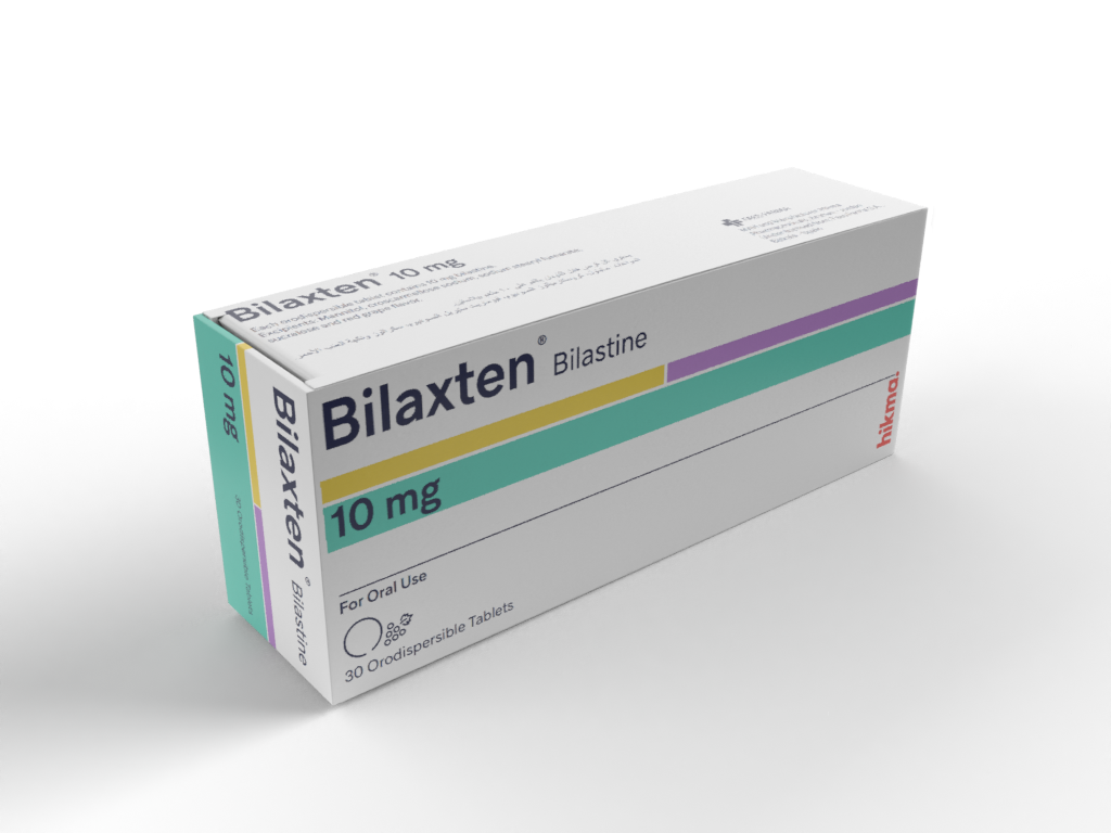 BILAXTEN 10mg OD Tablets 30's