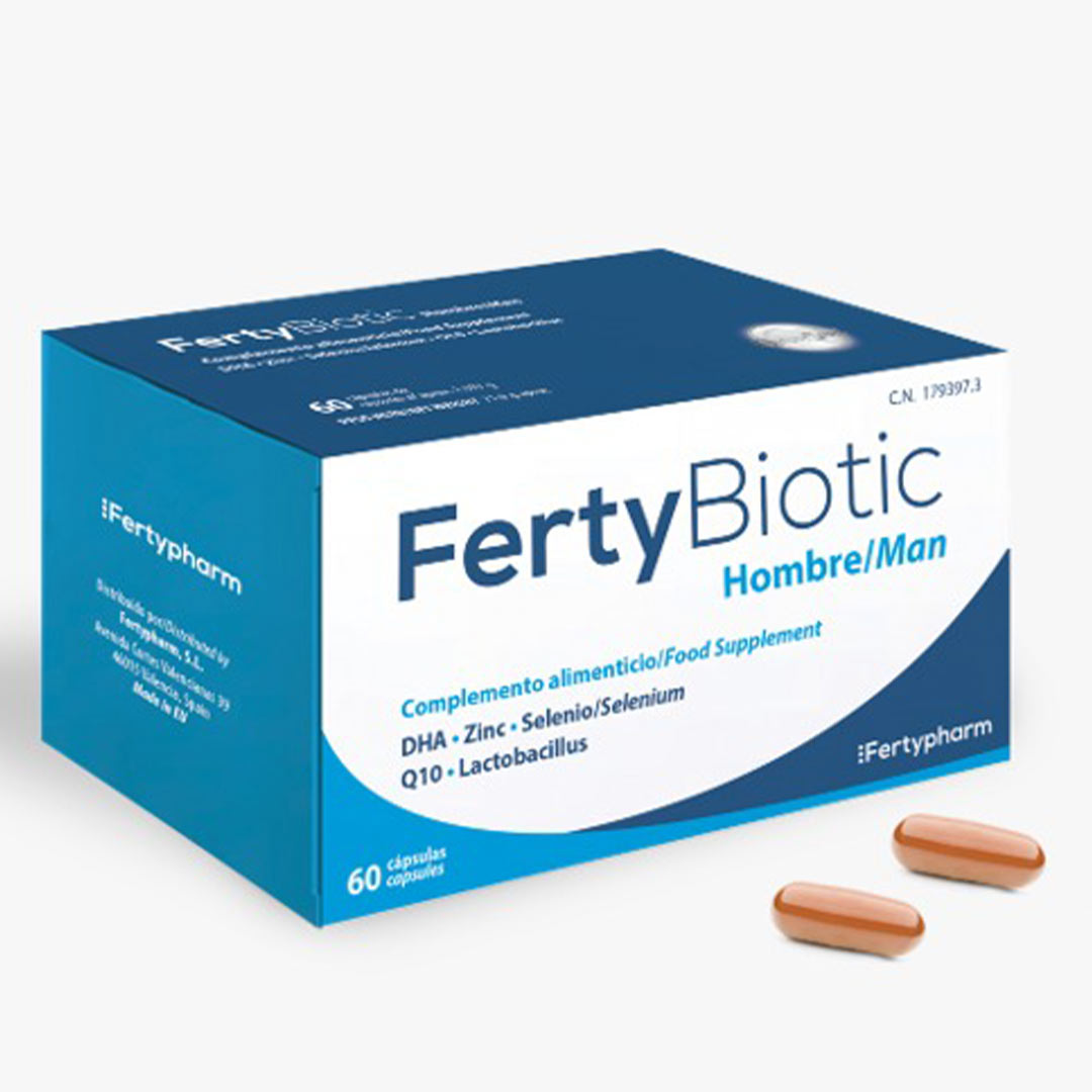 Fertybiotic Man Cap 60's