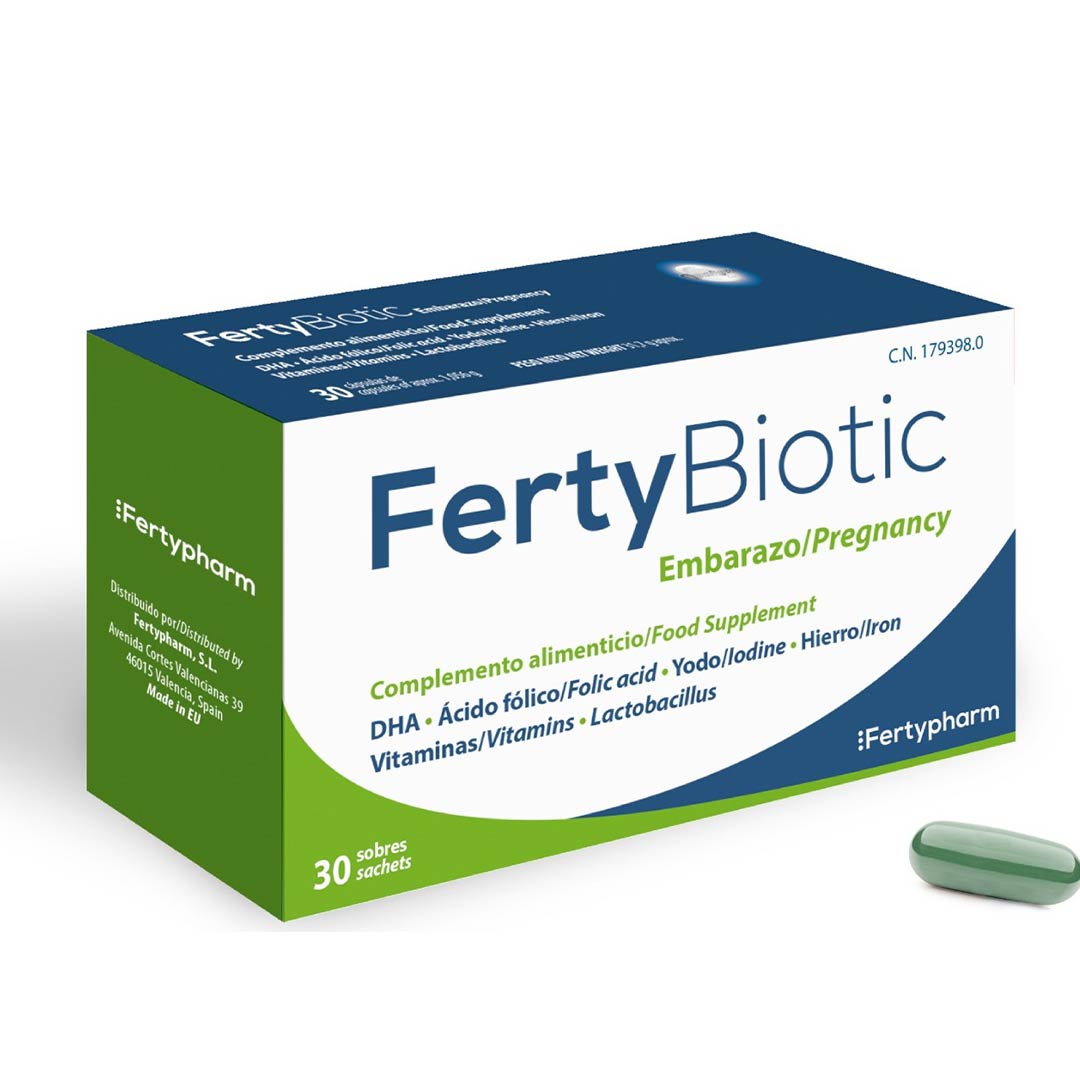 Fertybiotic Pregnancy Cap 30's