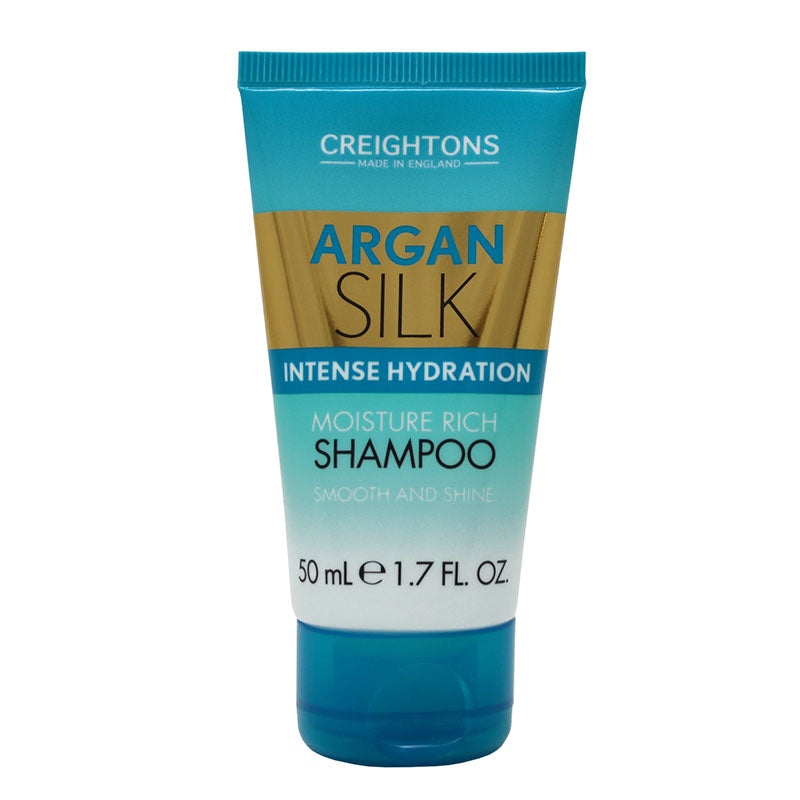 PM Argan Silk Moisture Rich Shampoo - 50 Ml