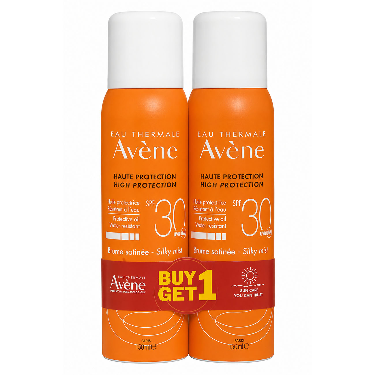 Avene Sunscreen SPF30 Mist 150ml BOGOF 1+1
