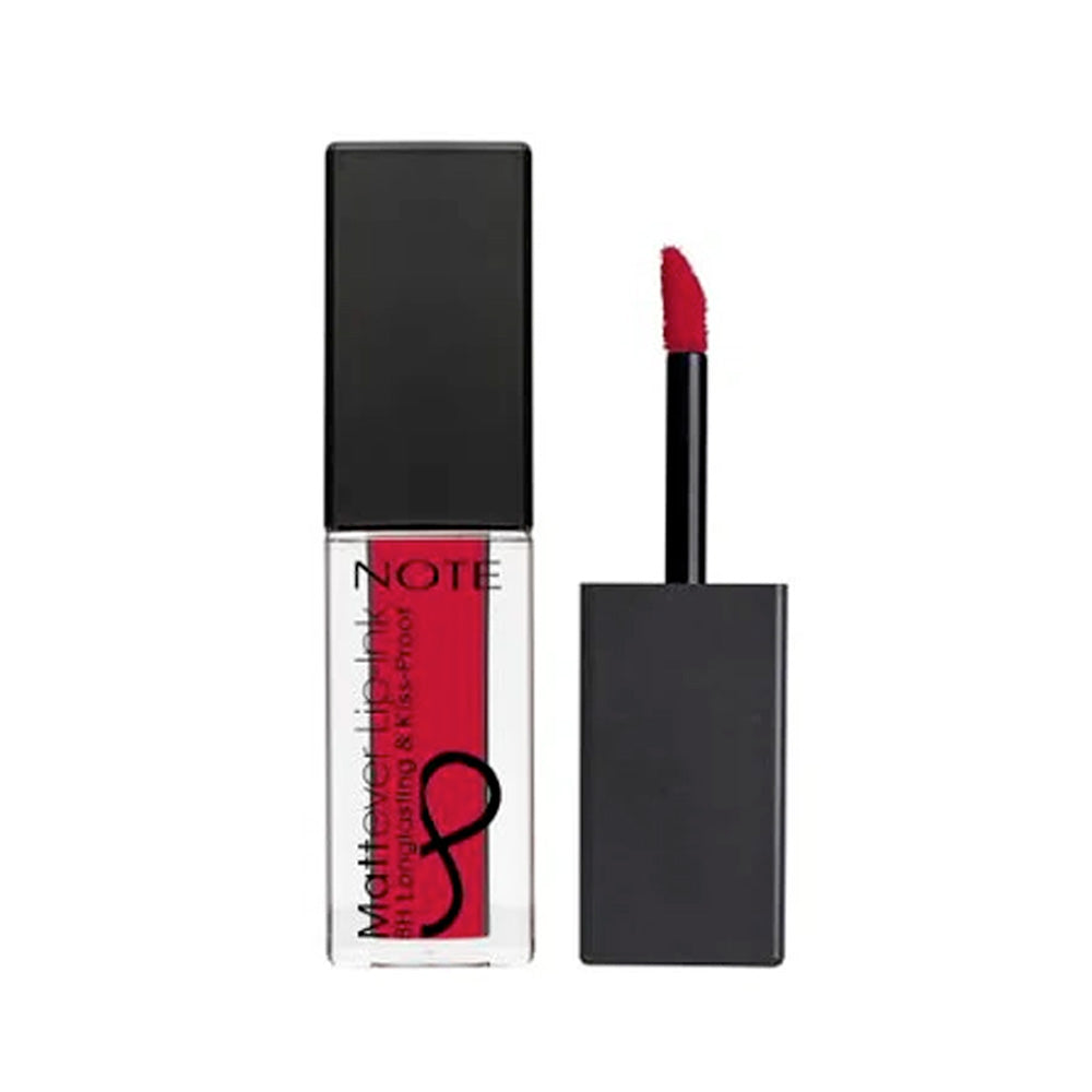 NOTE Mattemver Lip-Ink 12-Fashion Week Pink