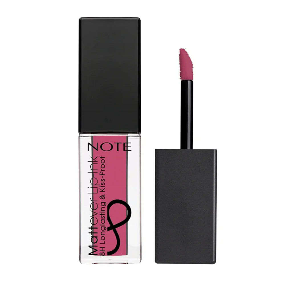 NOTE Mattemver Lip-Ink 09-All About Pink