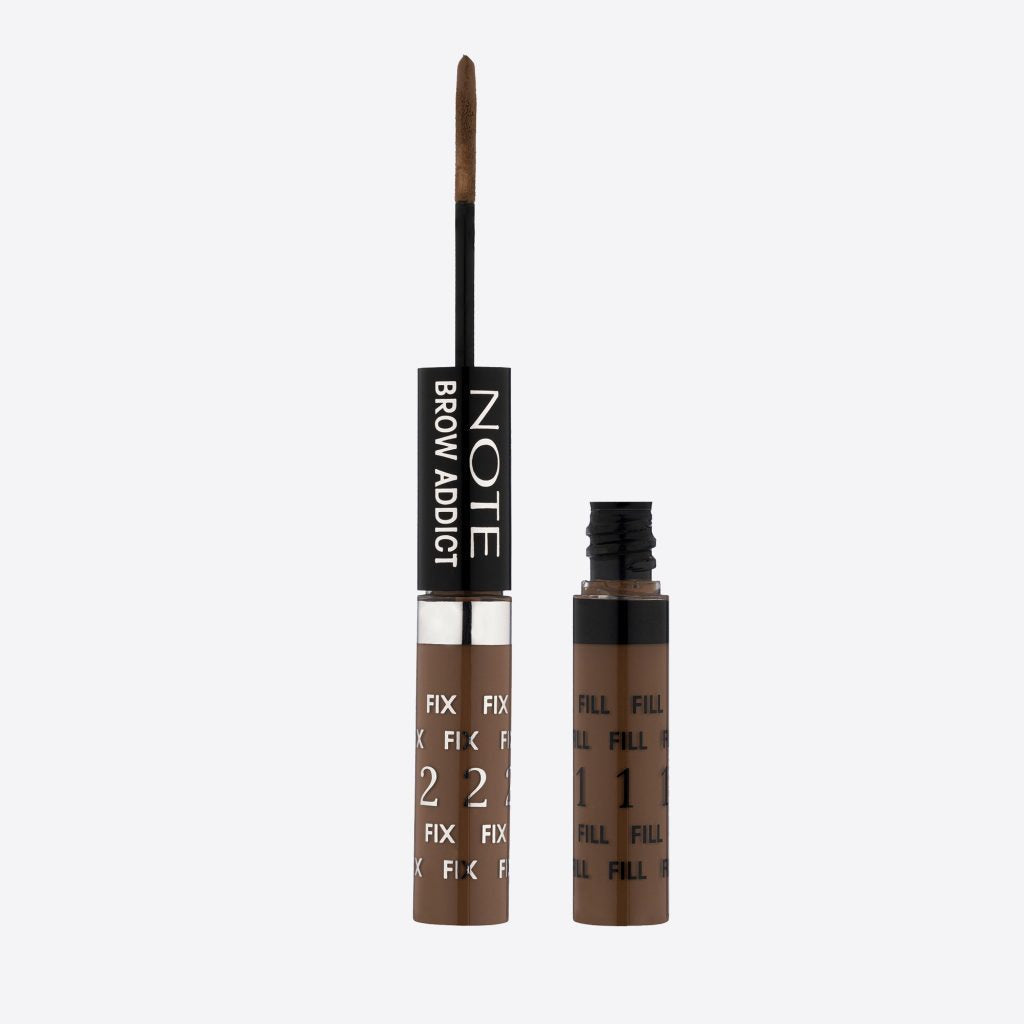 NOTE Brow Addict Tint & Shaping Gel 03-Dark Brown