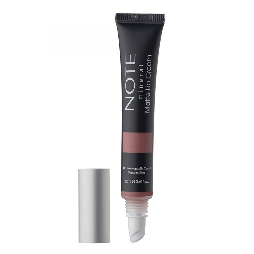 NOTE Mineral Lip Cream 02-Nude Love