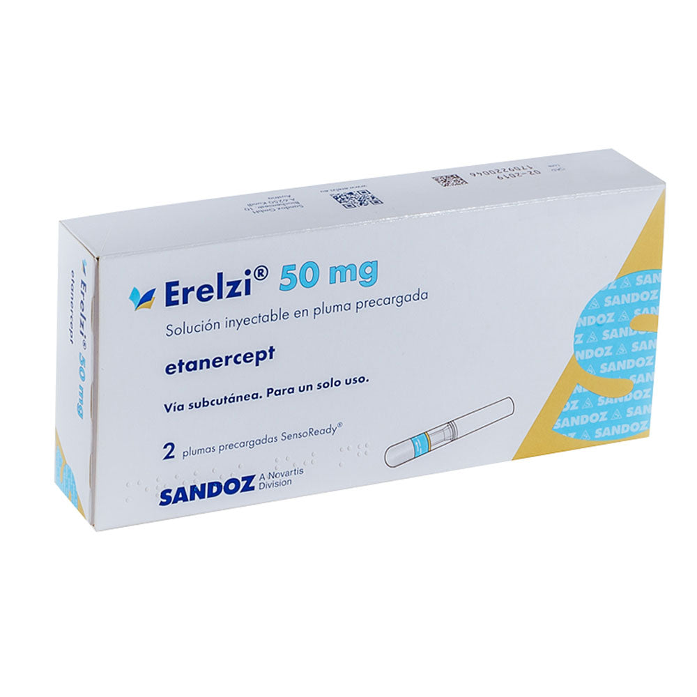 Erelzi (Etanercept) 50 mg/1 ml Pen, 4’s - (Upon Request)