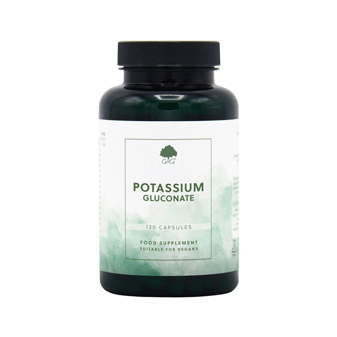 G&G Potassium Gluconate 500mg Cap 120's