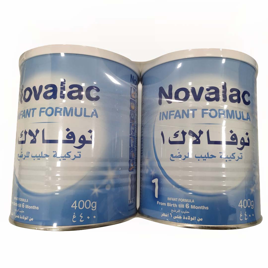 Novalac N1 Milk 400g x 2 - 15% Off Offer