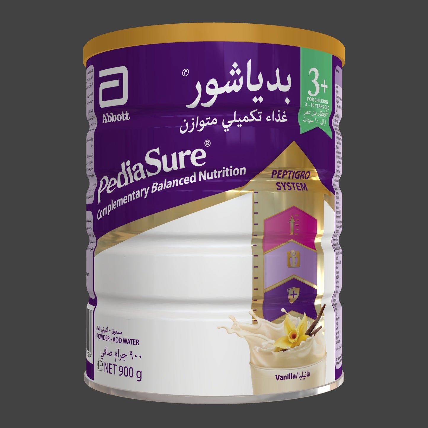 PediaSure 3+ CBN Vanilla 900g