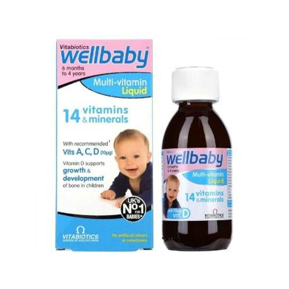 Wellbaby Multi-Vitamin Liquid