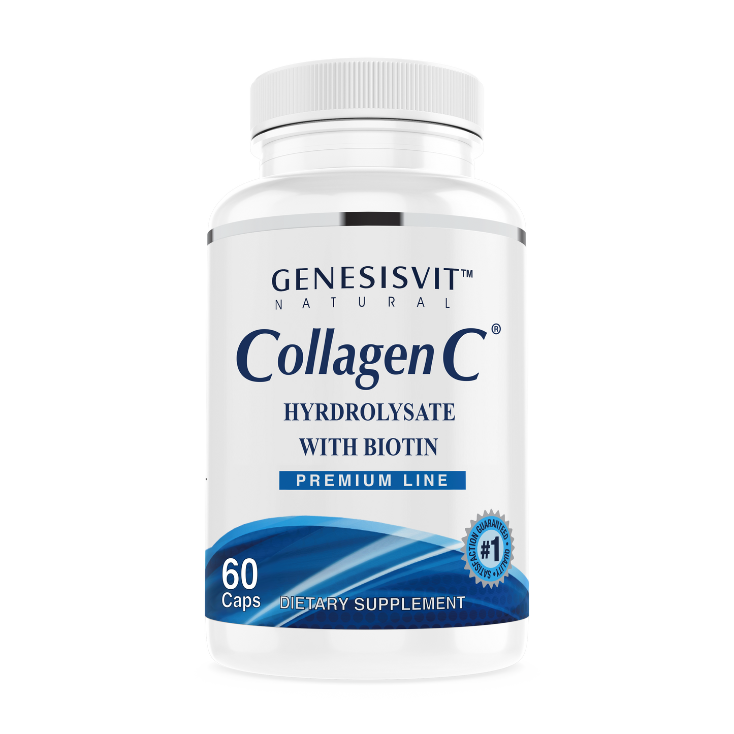 Genesisvit Collagen C Hydrolysate With Biotin Cap 60'S
