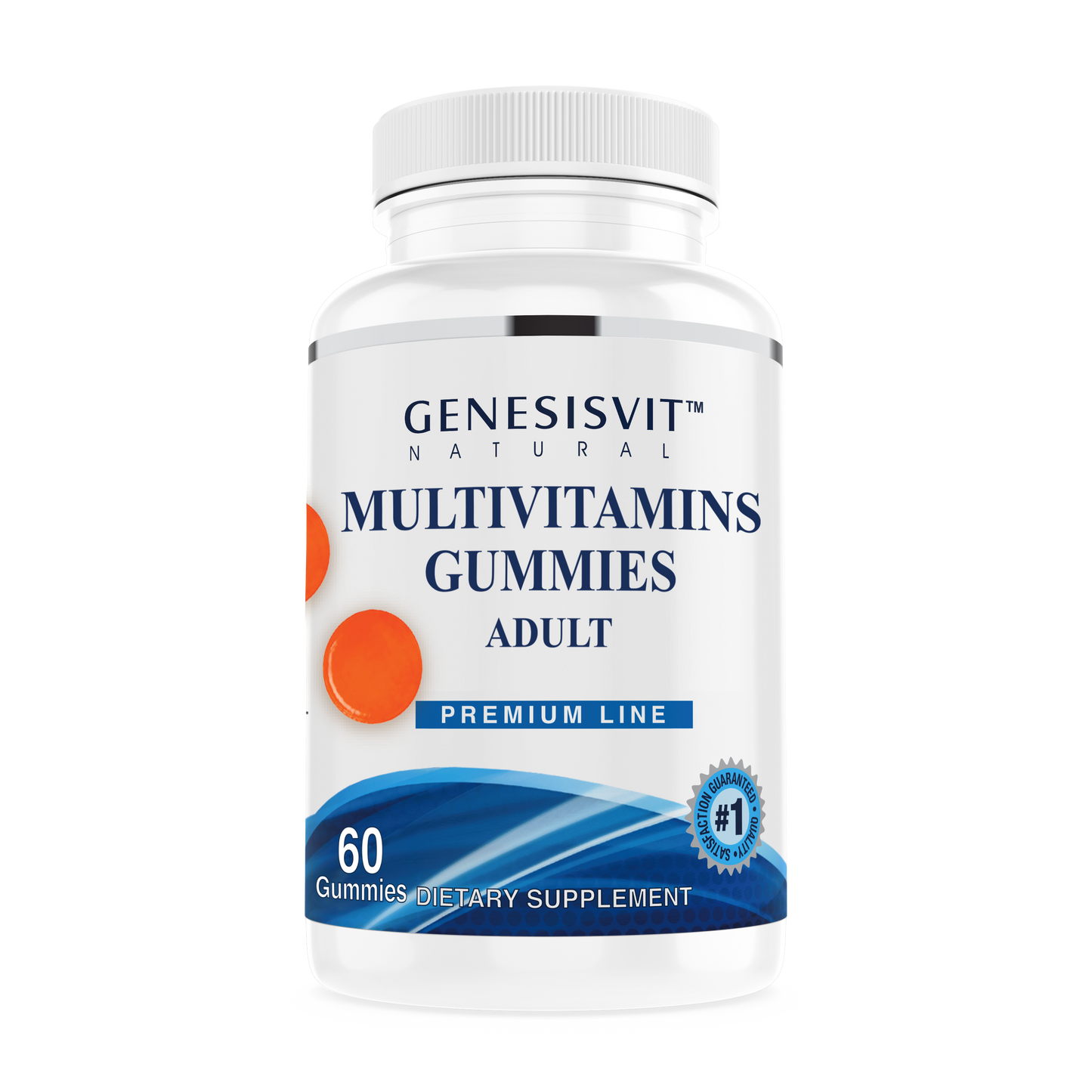 Genesisvit Multivitamin Adult Gummies 60'S