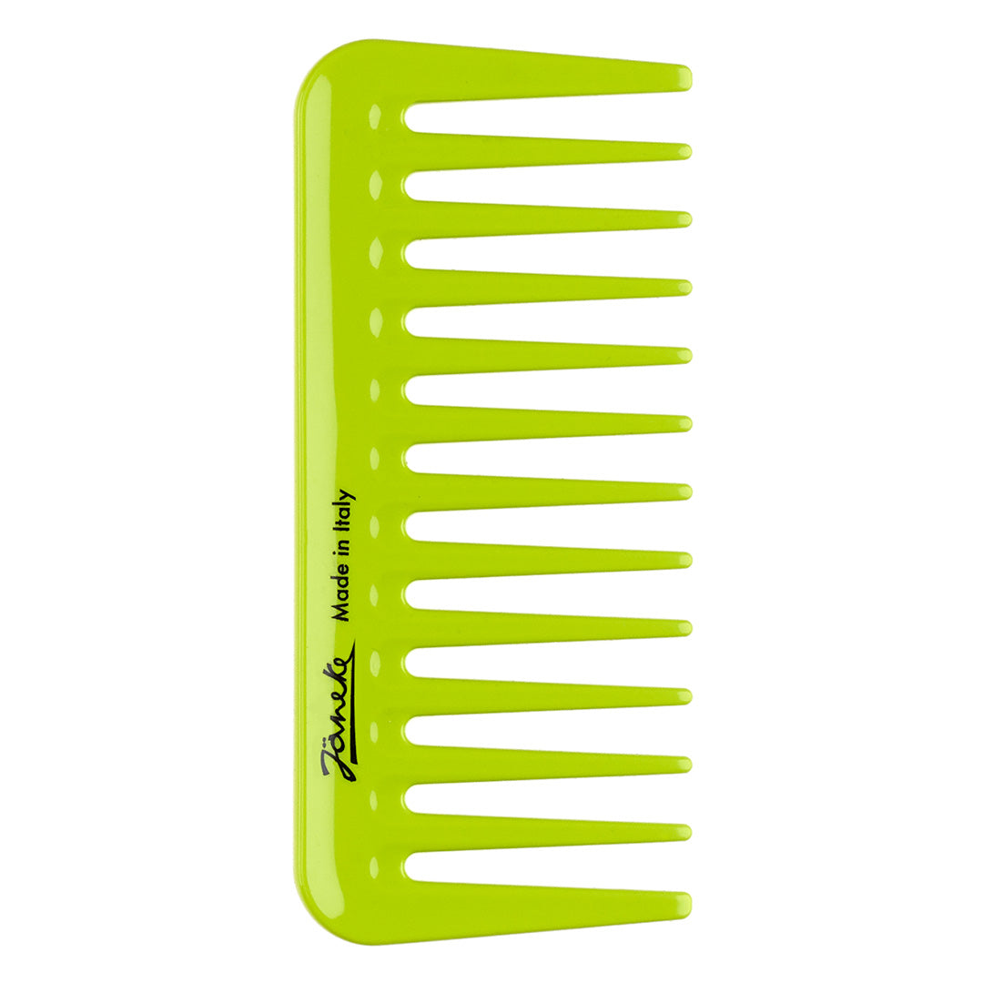 Janeke Small Super Comb Lime