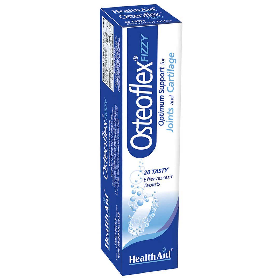 Health Aid OsteoFlex Fizzy Effervescent Tab 20's
