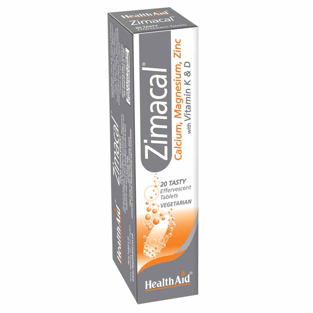 Health Aid ZimaCal Effervescent Tab 20's