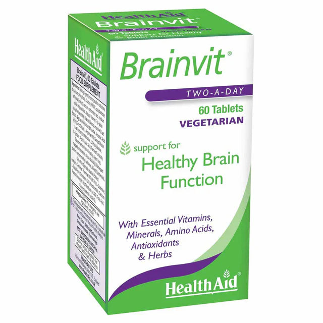 مساعدة صحية BrainVit Tab 60 قرصًا