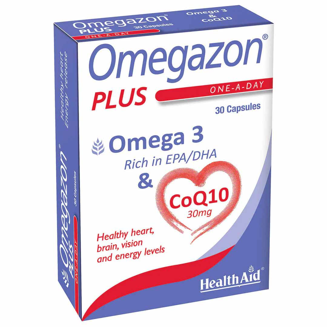 Health Aid Omegazon Plus Cap 30's