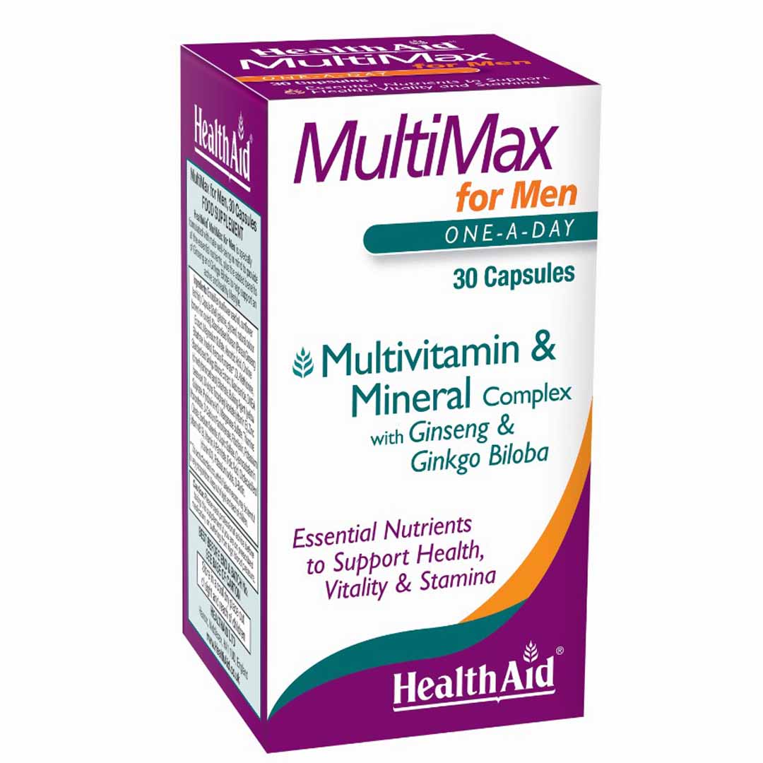 Health Aid MultiMax for Men Cap 30's