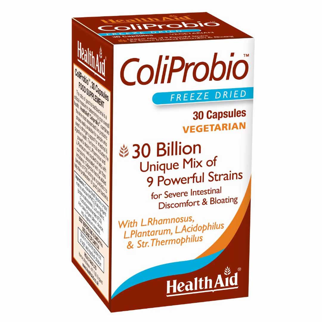 Health Aid ColiProBio 30 Billion Cap 30's