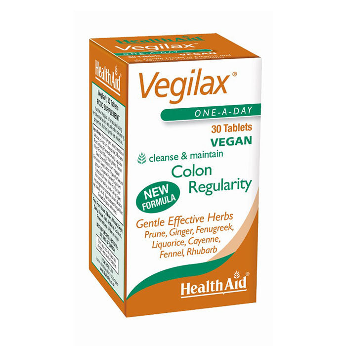 Health Aid Vegilax Tab 30'S