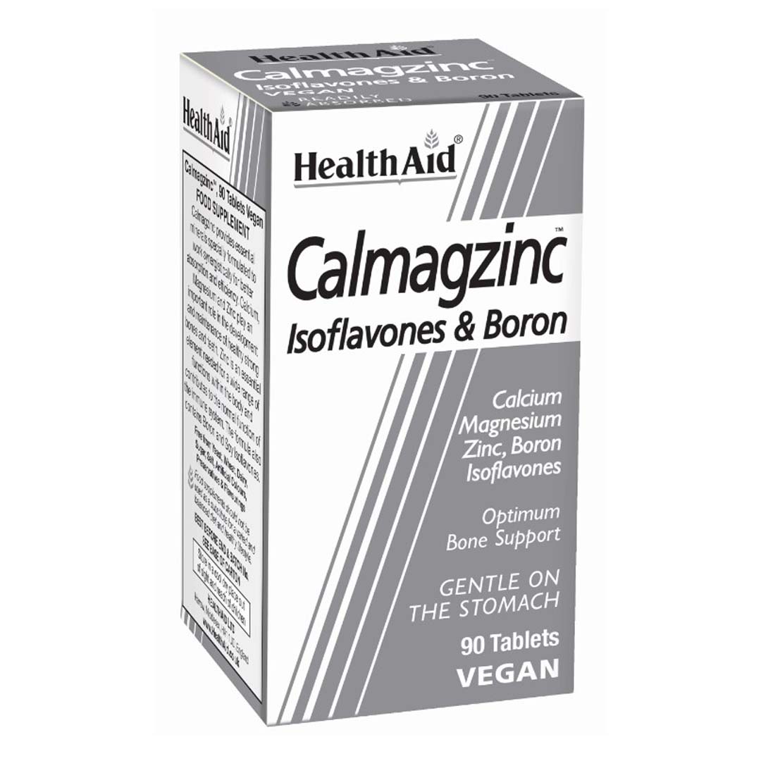 Health Aid CalMagZinc Tab 90's