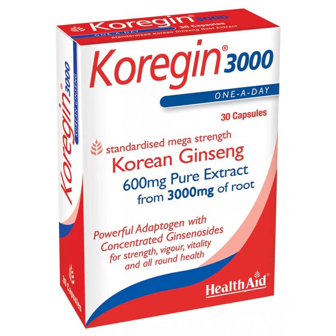 Health Aid Koregin 3000 mg Cap 30's