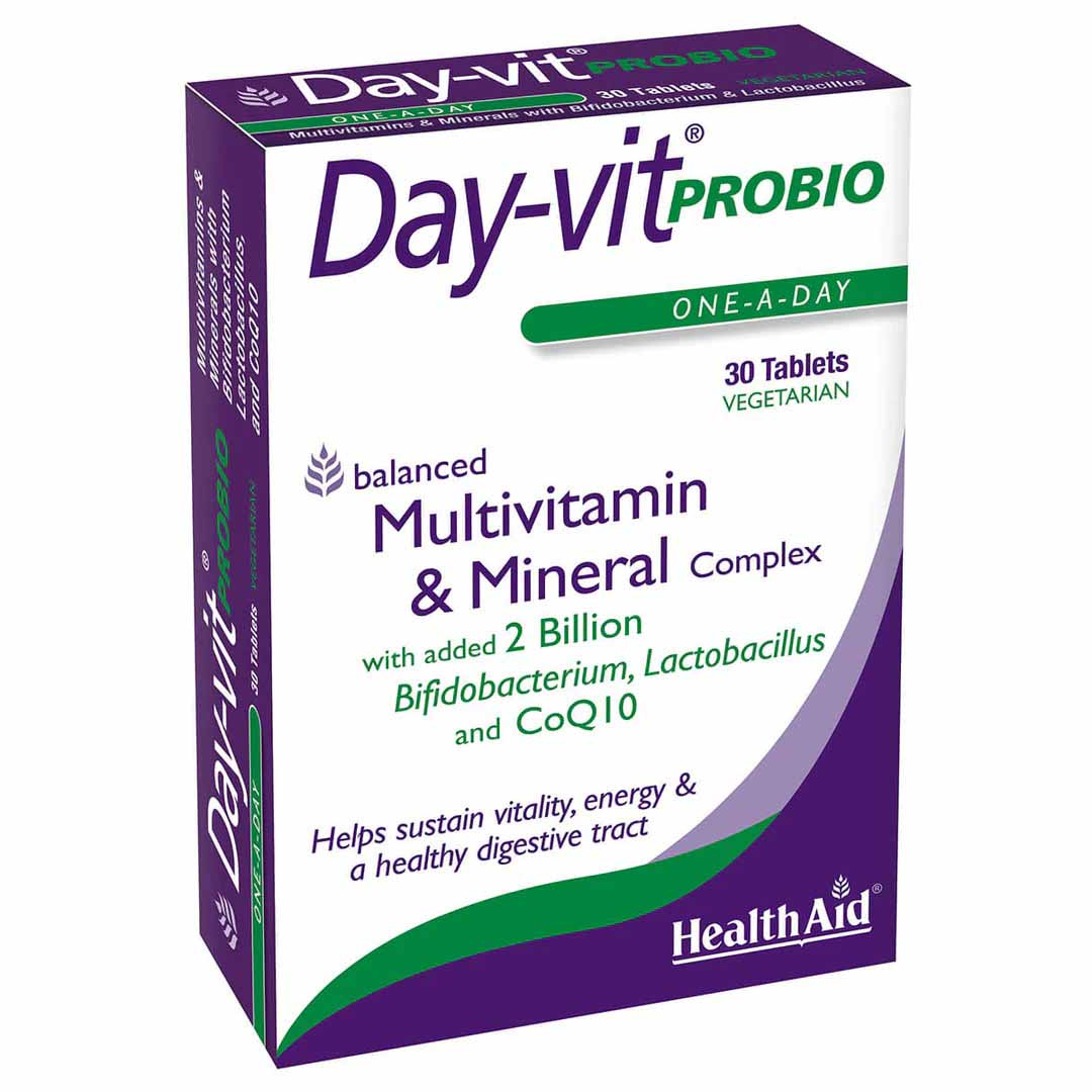 Health Aid Day-Vit ProBio Tab 30's