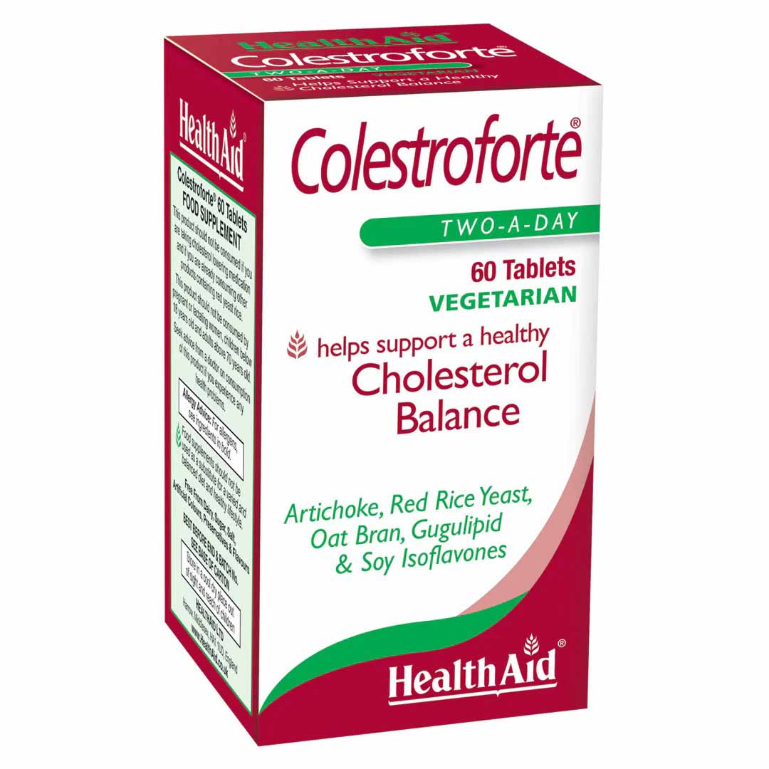 Health Aid ColestroForte Tab 60's