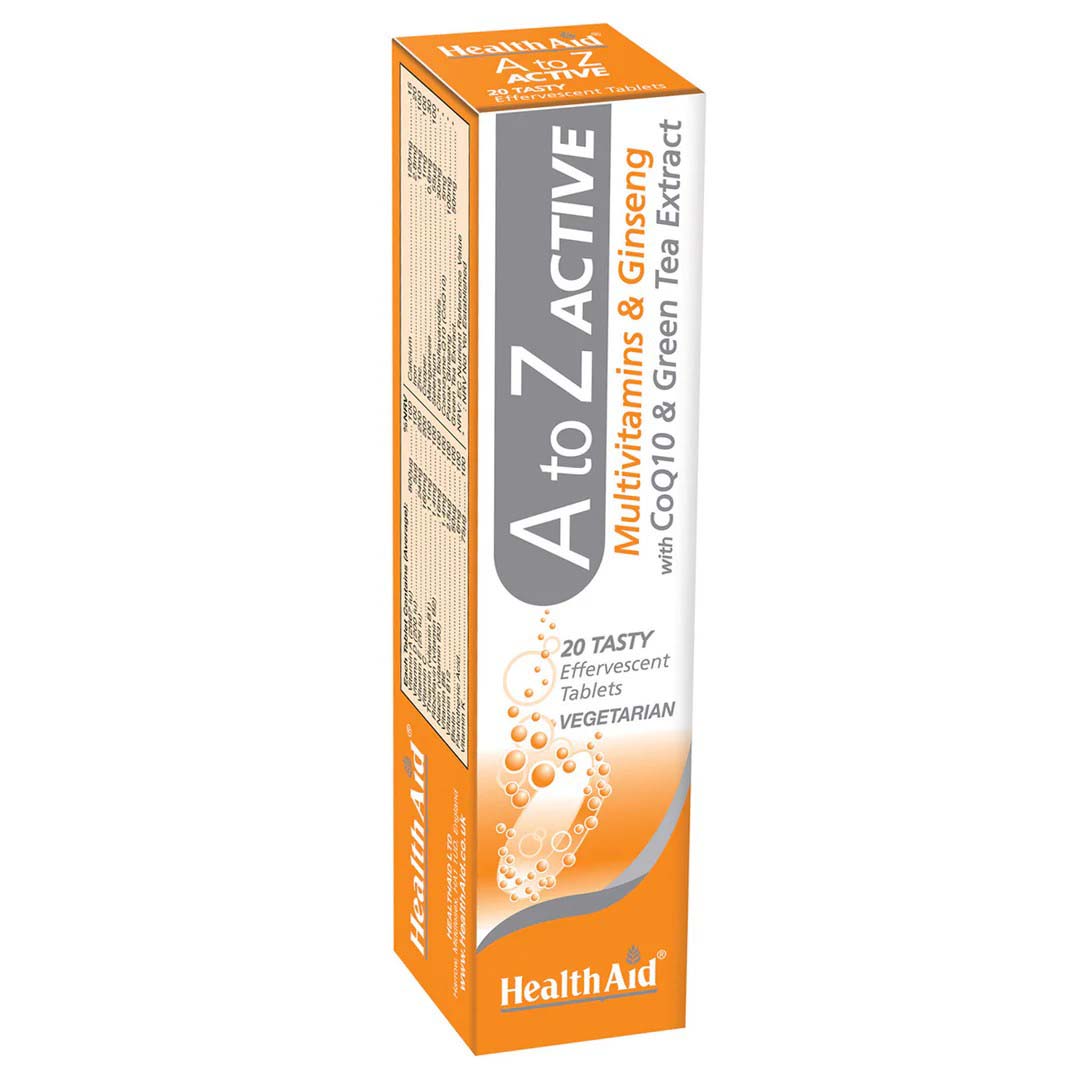 Health Aid A to Z Active Effervescent Tab 20's