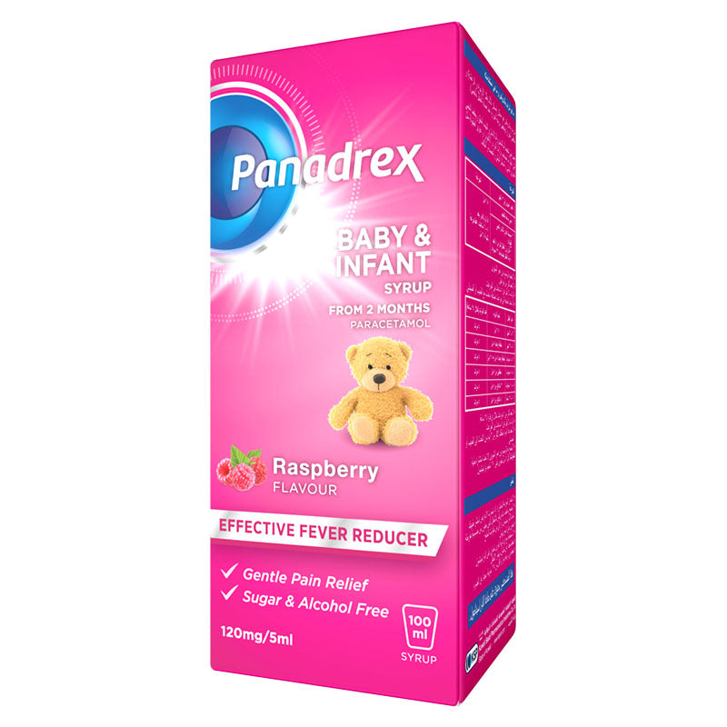 Panadrex Baby & Infant Syrup 120mg/5ml 100ml