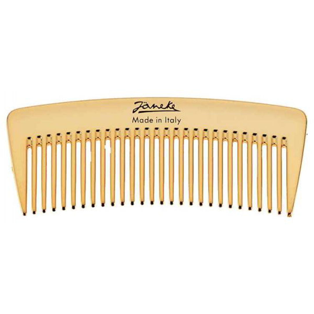 JANEKE - Golden Wide Teeth Styling Comb
