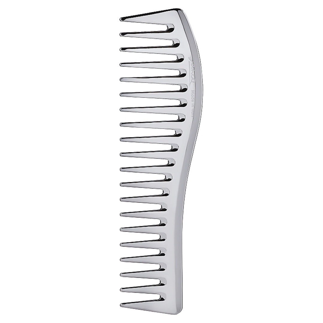 JANEKE - Silver Wavy Comb