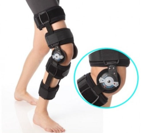 ALLBEST Press-Lock ROM Knee Splint