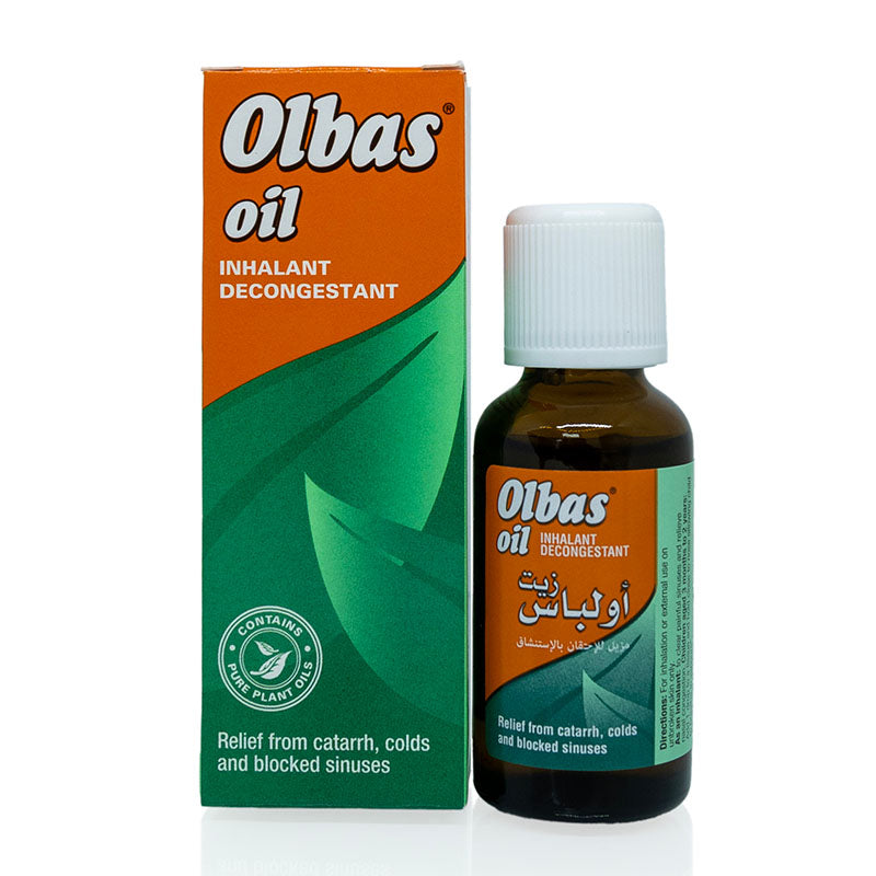Olbas Oil Inhalant Decongestant 30 Ml