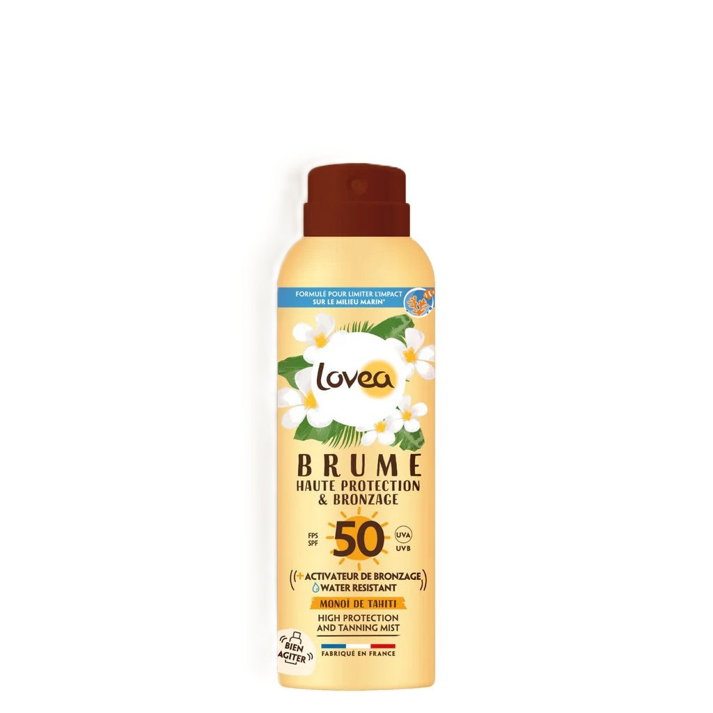 Lovea High Protection & Tanning Mist Spf50 Tahiti Monoi 150Ml