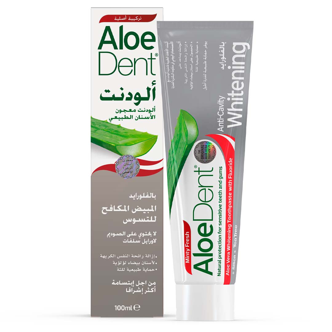 Aloe Dent Whitening Anti-Cavity Toothpaste 100ml