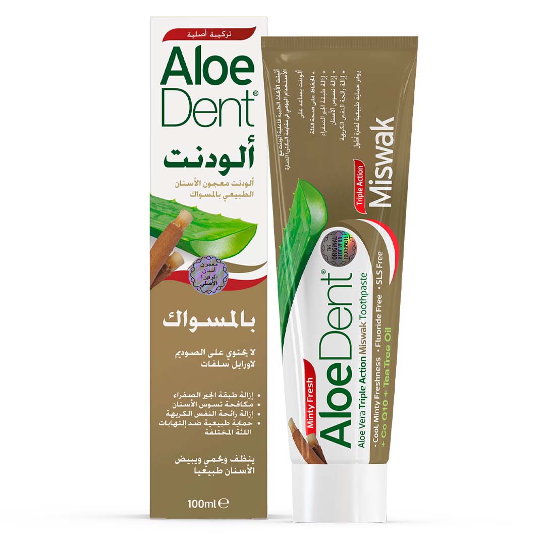 Aloe Dent Miswak Toothpaste 100ml