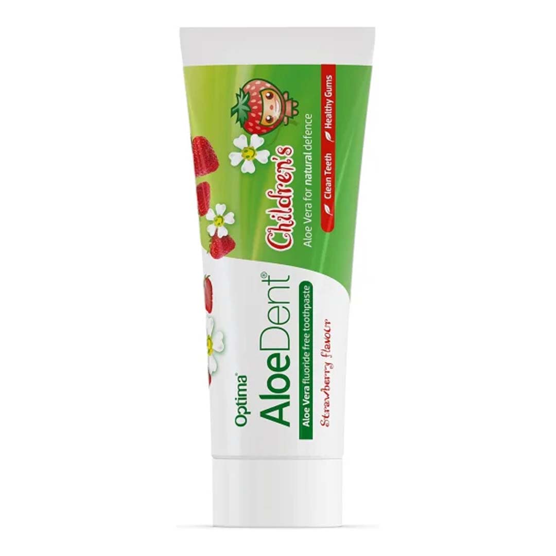 Aloe Dent Children's Strawberry Toothpaste 50ml