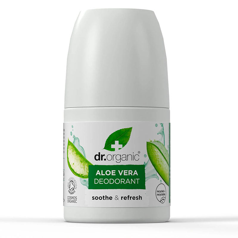 Dr. Organic Aloe Vera Deodorant 50ml