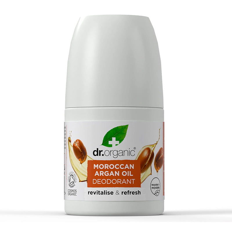 Dr. Organic Moroccan Argan Oil Deodorant 50ml