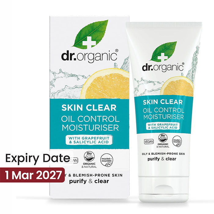 Dr. Organic Skin Clear Oil Control Moisturizer 50ml