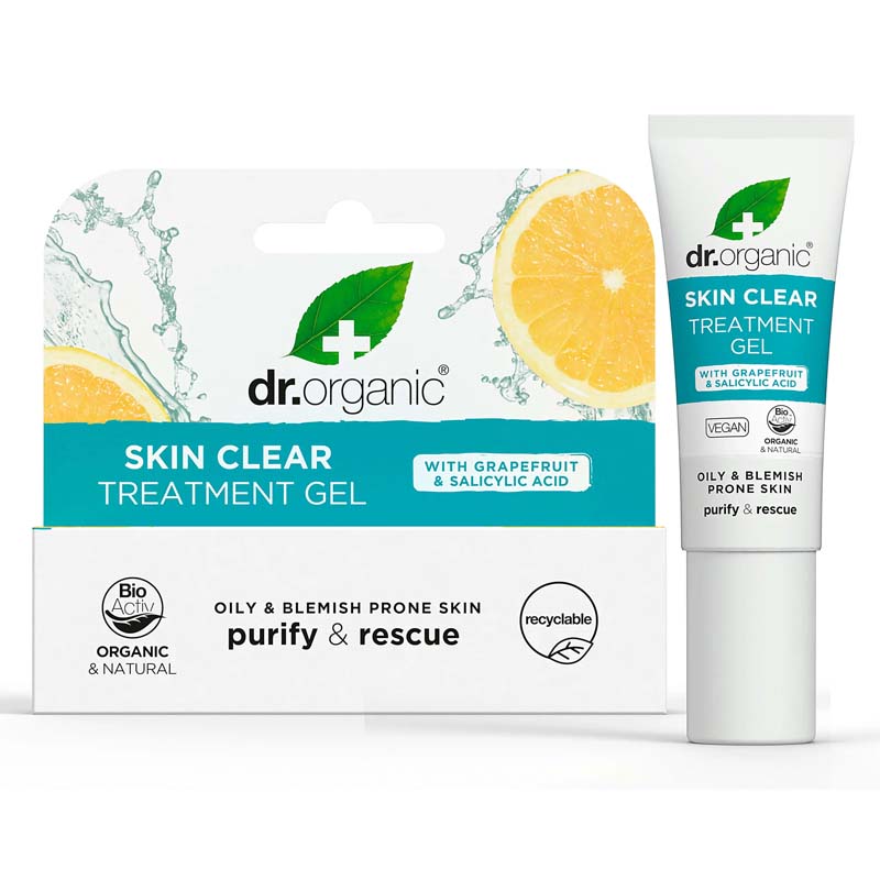 Dr. Organic Skin Clear Treatment Gel 10ml
