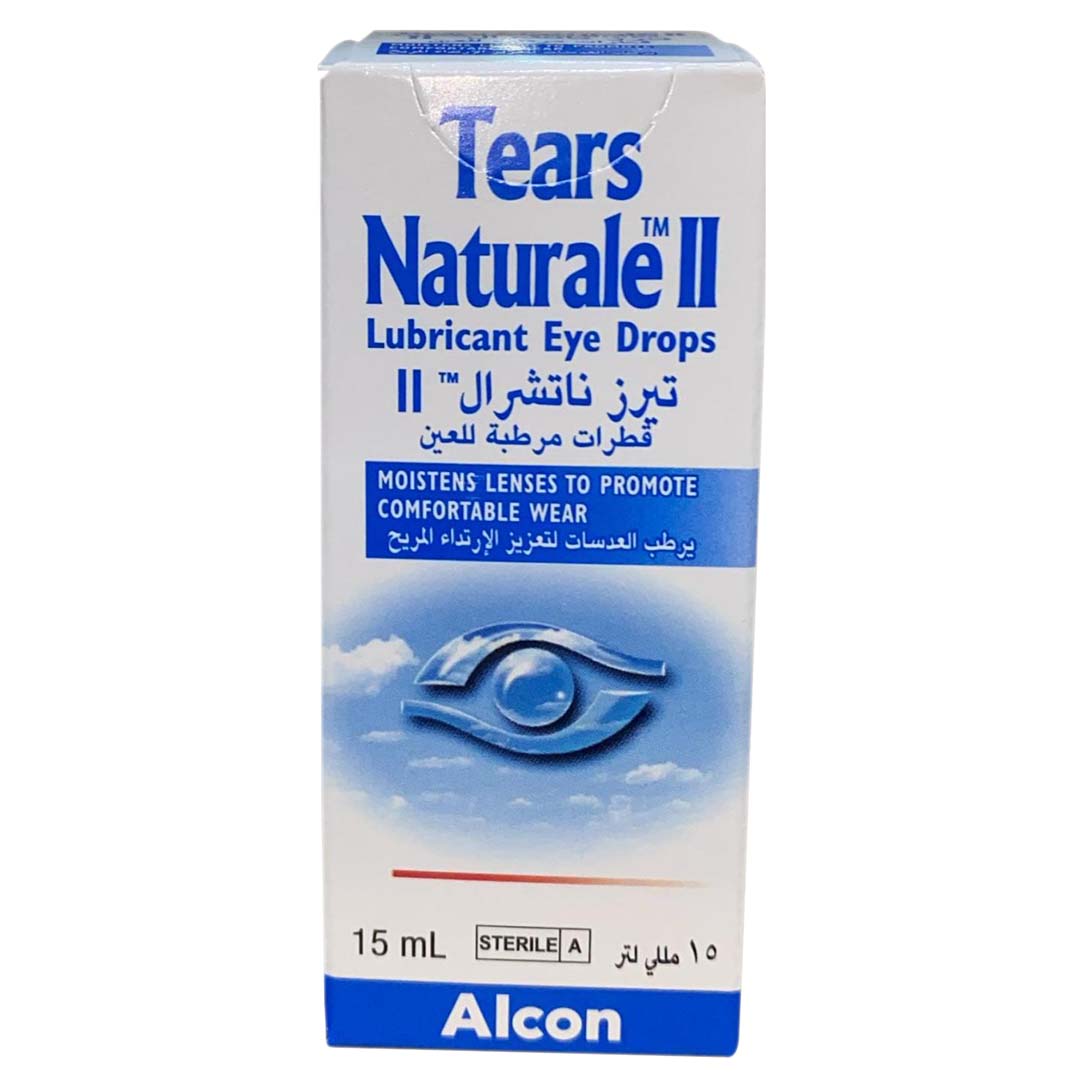TEARS Natural II Eye Drops 15ml