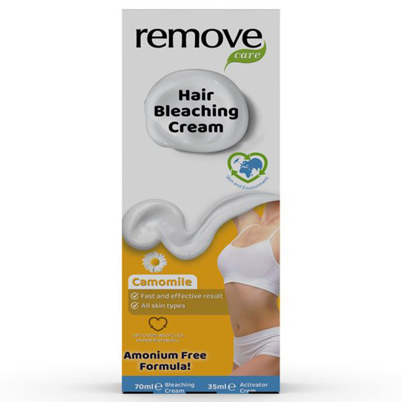 Remove Care Hair Bleaching Cream (70Ml Bleach & 35 Ml Activator)