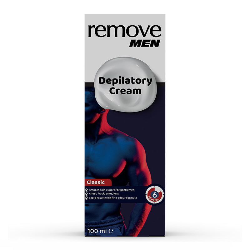 Remove Care Depilatory Cream 100 Ml For Men Classic