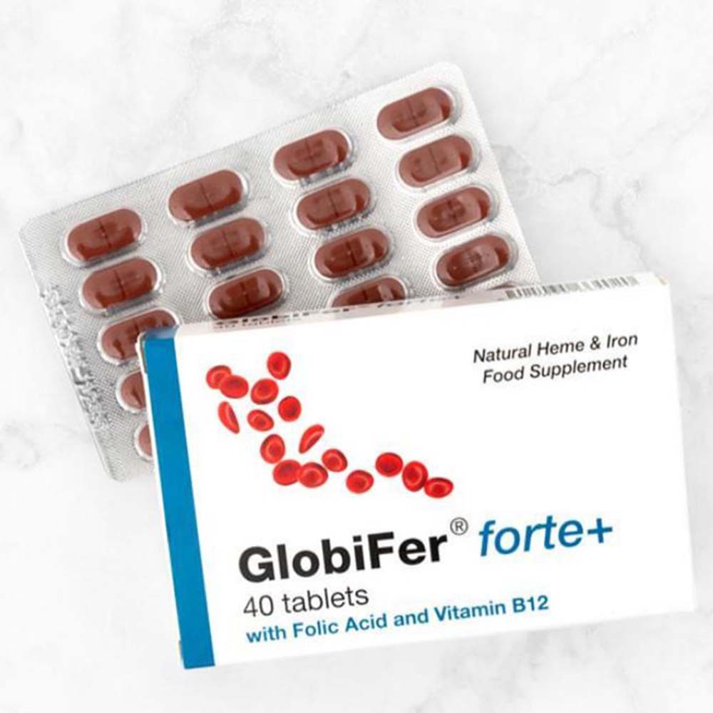 GLOBIFER Forte Plus Tab 40's